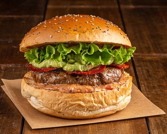 MEXICANA BEEF - Holy Cow! Gourmet Burger Co.