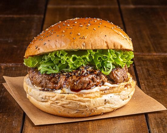 YO GINZA - Holy Cow! Gourmet Burger Co.