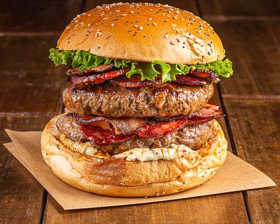 KING KONG CARNIVORE - Holy Cow! Gourmet Burger Co.