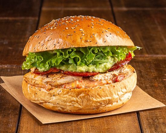 MEXICANA CHICKEN - Holy Cow! Gourmet Burger Co.