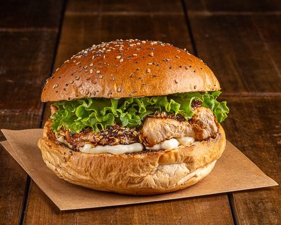 YO GINZA CHICKEN - Holy Cow! Gourmet Burger Co.