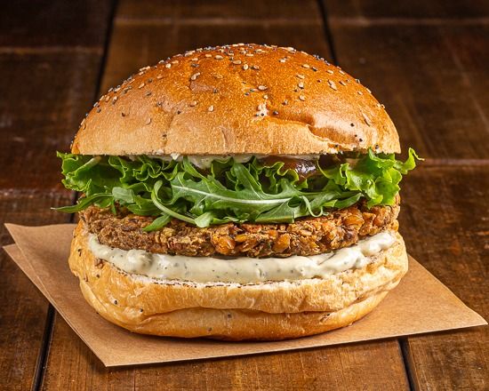 THE VEGGIE - Holy Cow! Gourmet Burger Co.