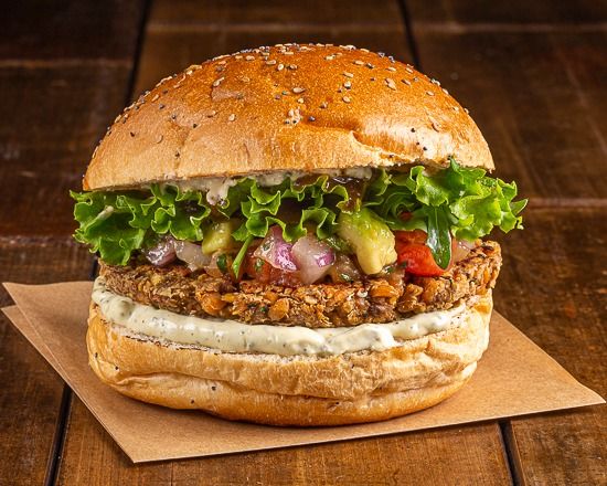 VEGGIE ZEST - Holy Cow! Gourmet Burger Co.