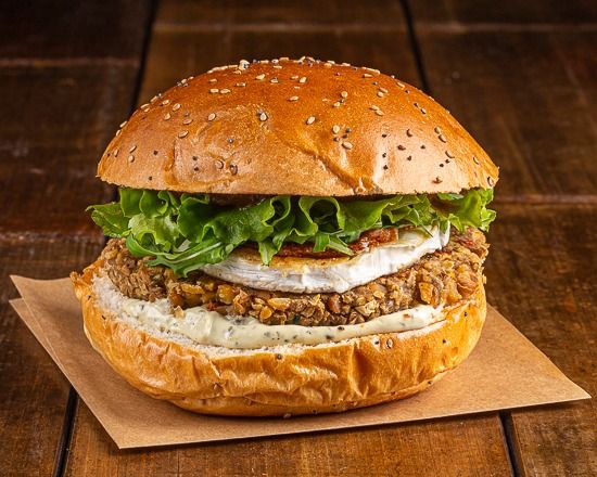 VEGGIE CHEVRE - Holy Cow! Gourmet Burger Co.