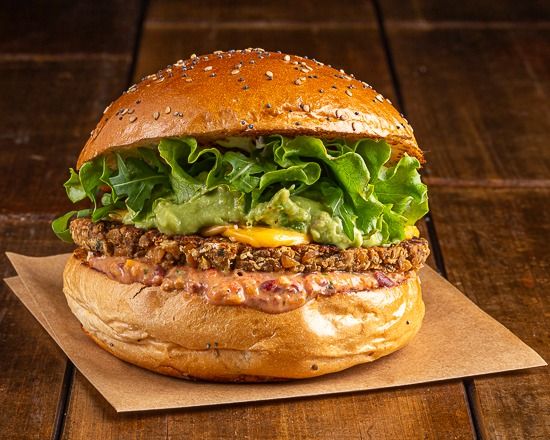 AZTEC VEGGIE - Holy Cow! Gourmet Burger Co.