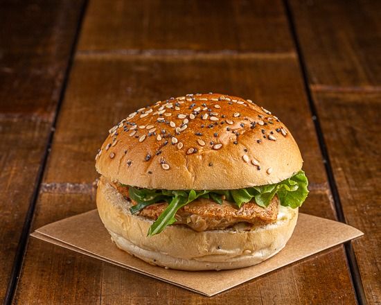 JUNIOR CHICKEN - Holy Cow! Gourmet Burger Co.