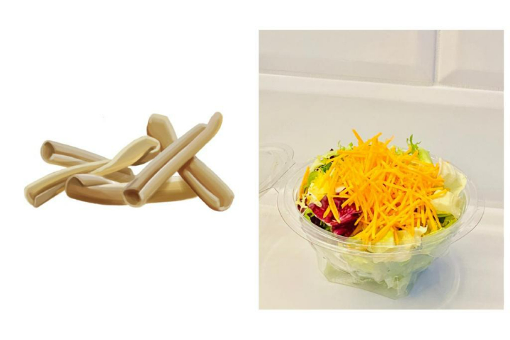 Caserecce & Salade - Myo Gusto & Myo Bubble Tea