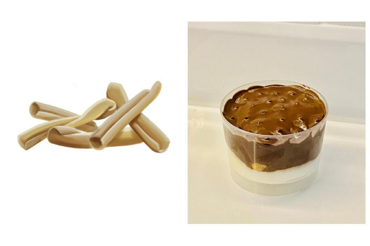 Caserecce & Profiteroles - Myo Gusto & Myo Bubble Tea