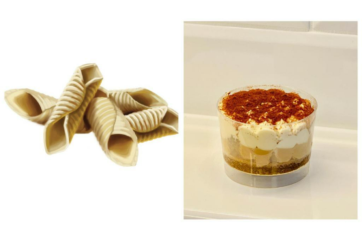 Garganelli & Tiramisu - Myo Gusto & Myo Bubble Tea