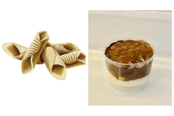 Garganelli & Profiteroles - Myo Gusto & Myo Bubble Tea