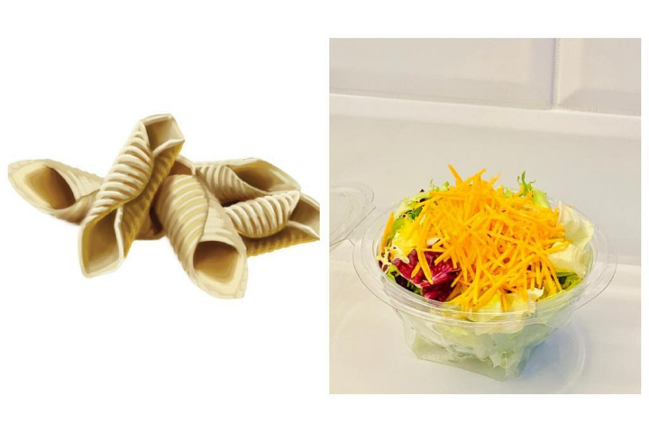 Garganelli & Salade - Myo Gusto & Myo Bubble Tea