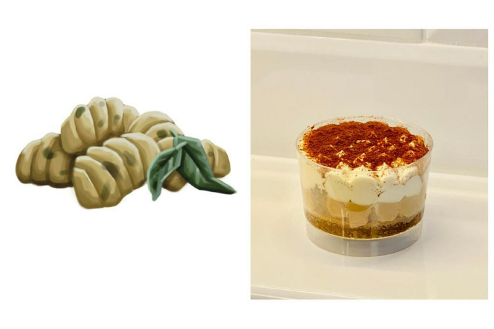 Gnocchi & Tiramisu - Myo Gusto & Myo Bubble Tea