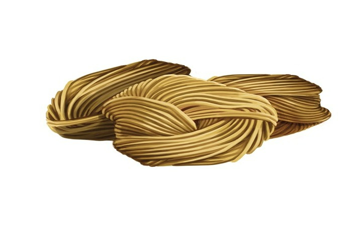 Spaghetti alla chitarra - Myo Gusto & Myo Bubble Tea