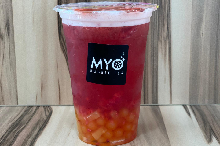 Bubble Tea 500ml - Myo Gusto & Myo Bubble Tea