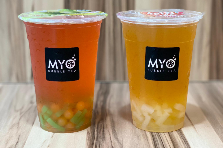 Offre Duo Crée Ton Myo Bubble Tea 500ml - Myo Gusto & Myo Bubble Tea