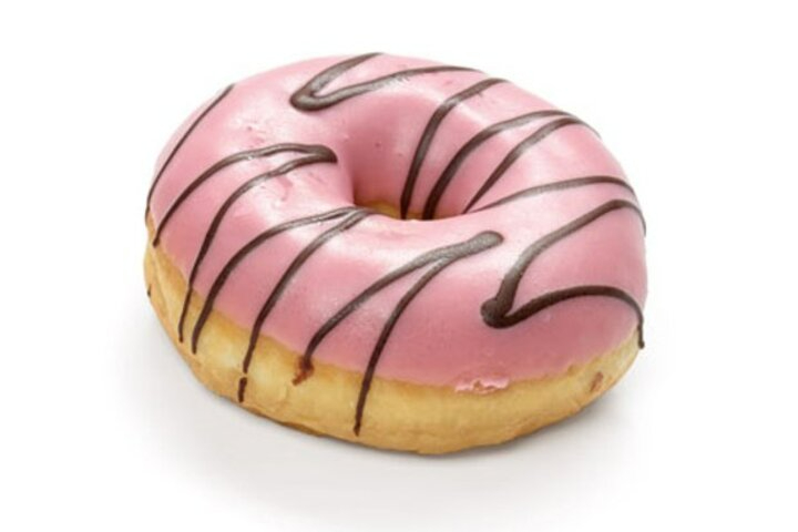 Donuts fourré à la framboise - Myo Gusto & Myo Bubble Tea