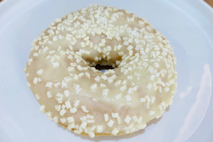 Donuts fourré à la vanille - Myo Gusto & Myo Bubble Tea