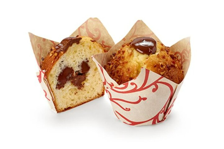 Muffin fourré au Nutella - Myo Gusto & Myo Bubble Tea