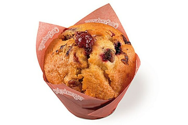 Muffin aux fruits rouges - Myo Gusto & Myo Bubble Tea