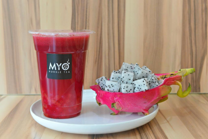 Myo Dragon - Myo Gusto & Myo Bubble Tea