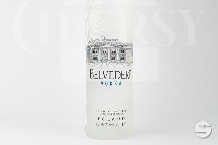 Belvedere Vodka - Pizza Fulmine Basel