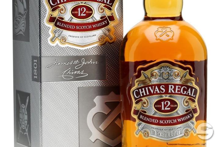 Whisky Chivas Regal 12 Years - Pizza Fulmine Basel