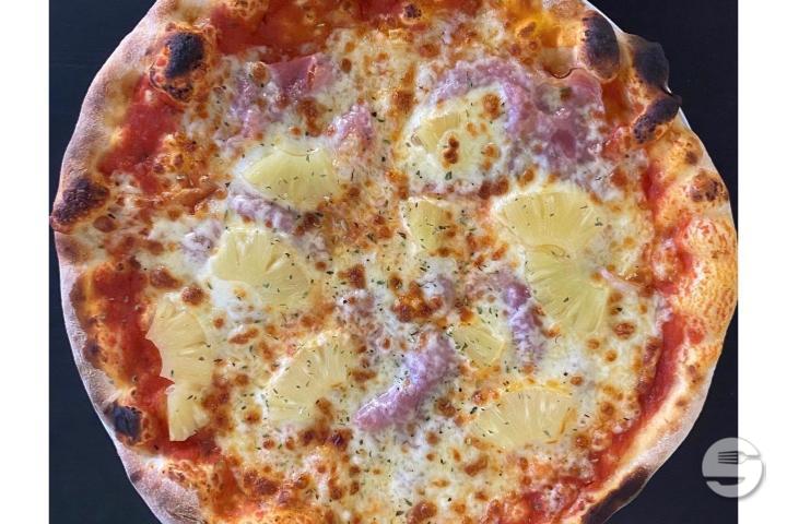Pizza Hawaii - Pizza Fulmine Basel
