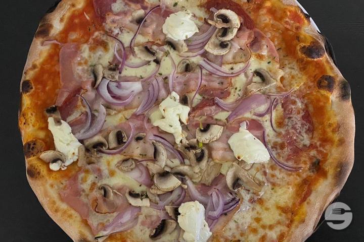 Pizza Bufala - Pizza Fulmine Basel