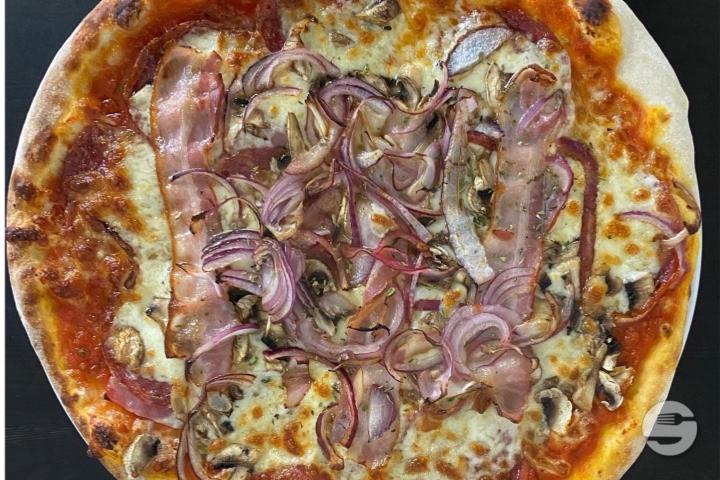 Pizza extra special - Pizza Fulmine Basel