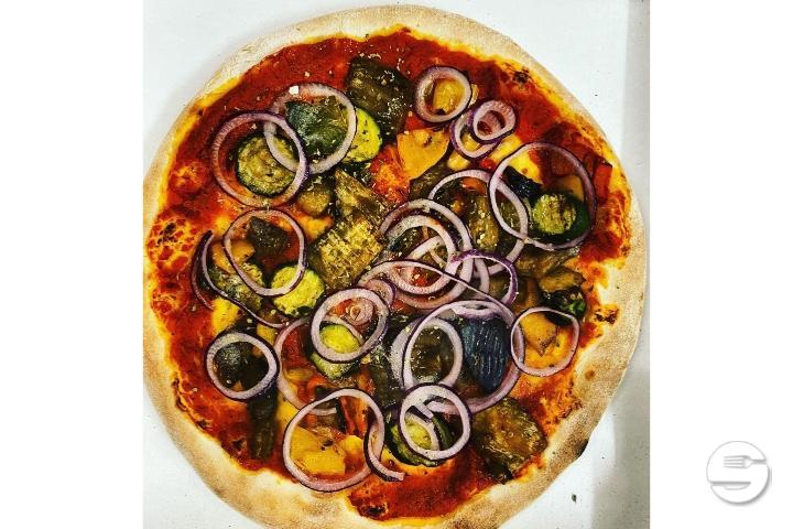 Pizza Vegan - Pizza Fulmine Basel