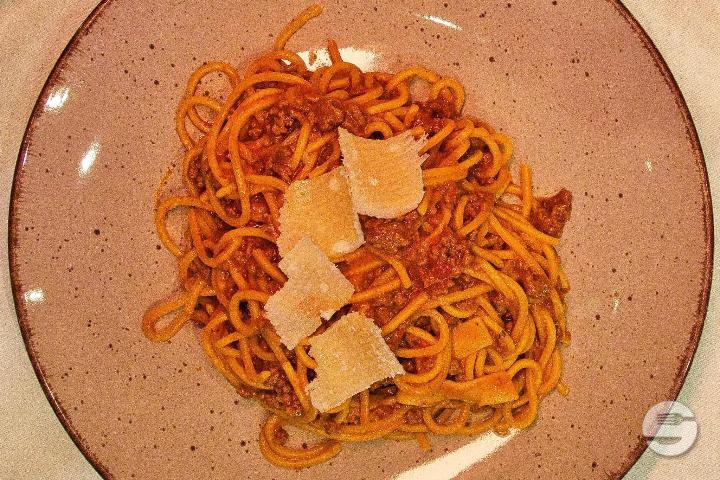 Spaghetti - Leonards Pizza und Pasta