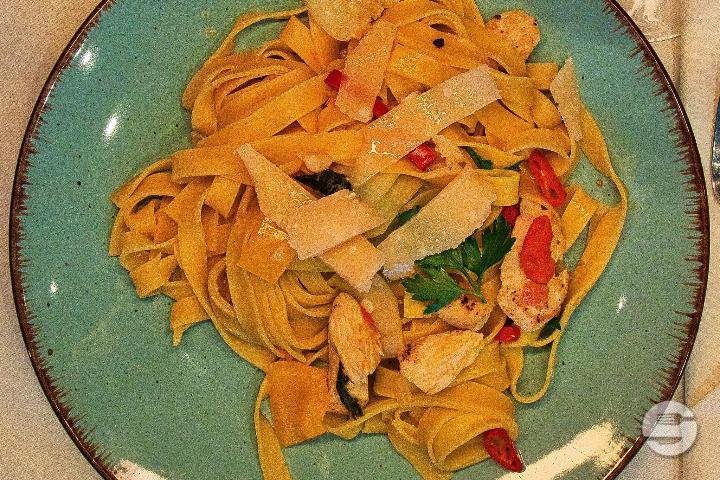 Tagliatelle - Leonards Pizza und Pasta