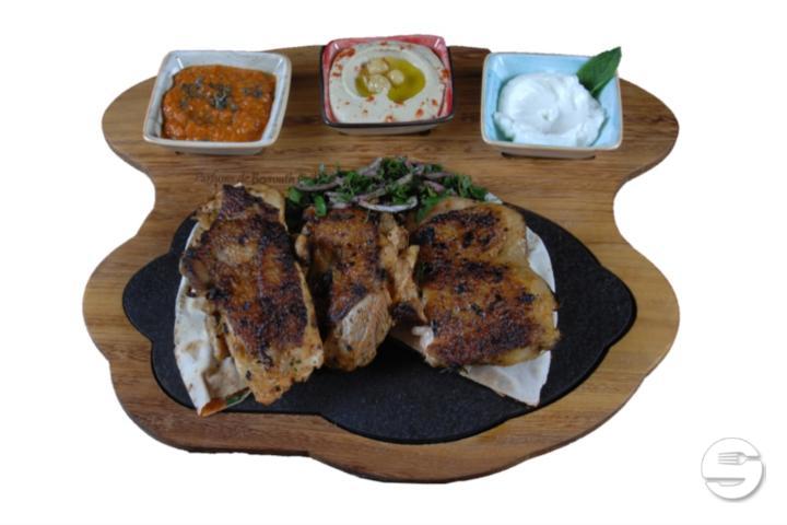 Demi Poulet Désossé Grillé - Parfums de Beyrouth Grill