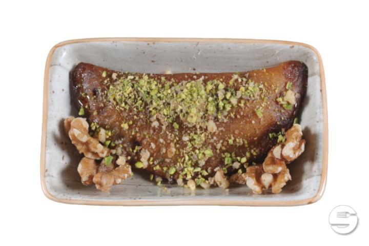 Qatayef aux Noix à l'Eau de Fleur et l'Eau de Rose - Parfums de Beyrouth Grill