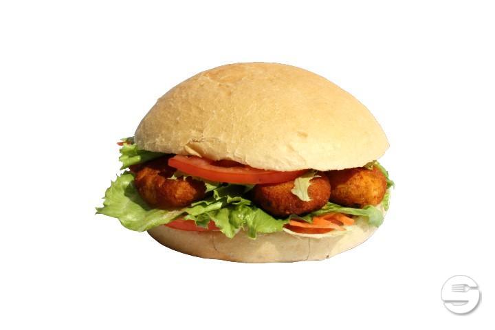 Focaccia Falafel - Moogi Centro