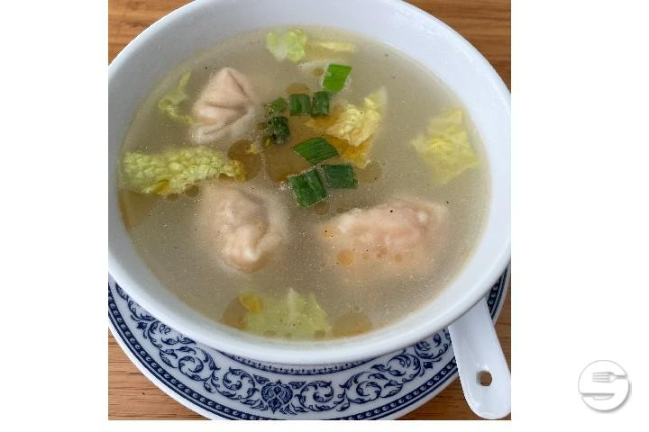Wantan Soup (Hausgemacht) - Jacky's Wok