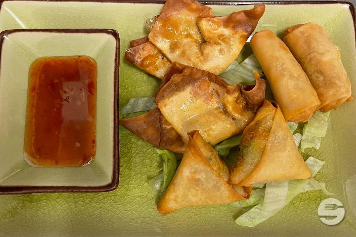 Mixed Platter (2 each) - Jacky's Wok