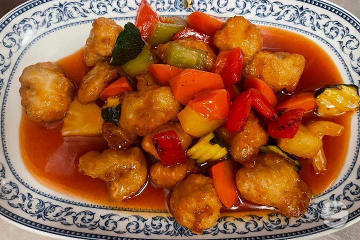 Sweet & Sour Chicken - Jacky's Wok