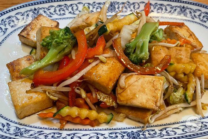 Chop Suey Tofu - Jacky's Wok