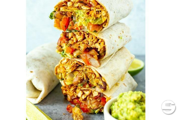 Chicken Burritos - Im Guet Pizzeria