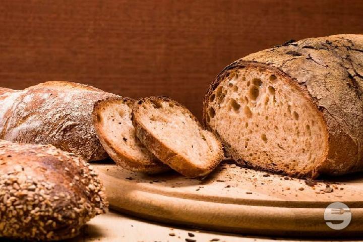 Bread pieces - Im Guet Pizzeria