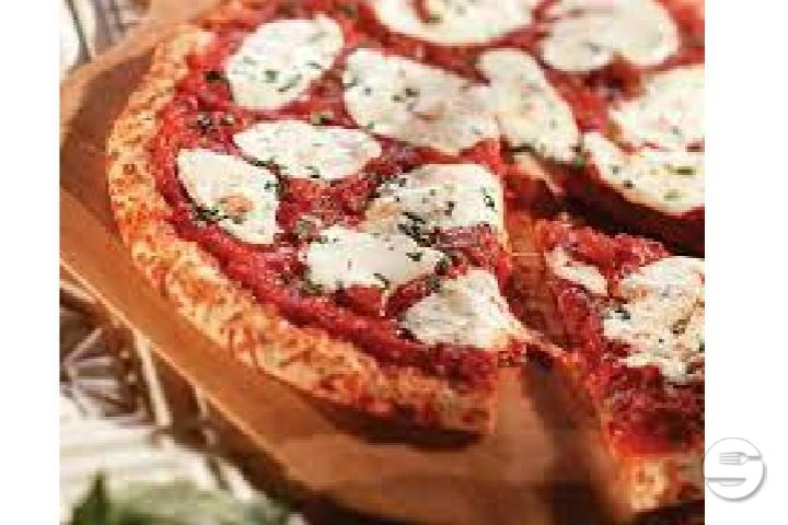 Pizza Calabrese (spicy) - Im Guet Pizzeria