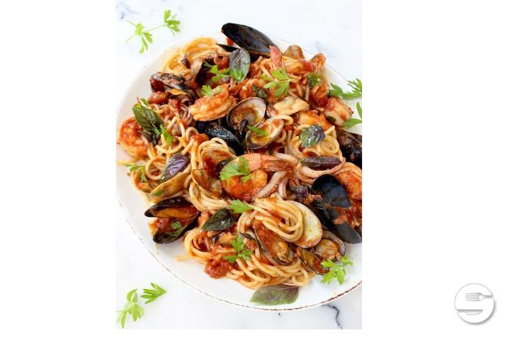 Pasta Fruti di Mare - Im Guet Pizzeria