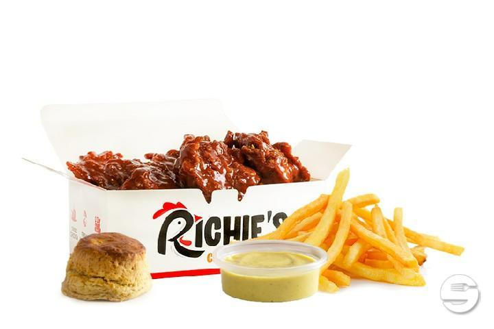 Combo Spicy (2 pieces) - Richie's Chicken