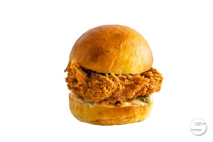 Richie's Chicken Sandwich - Richie's Chicken