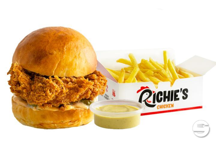 Richie’s Chicken Sandwich Combo - Richie's Chicken
