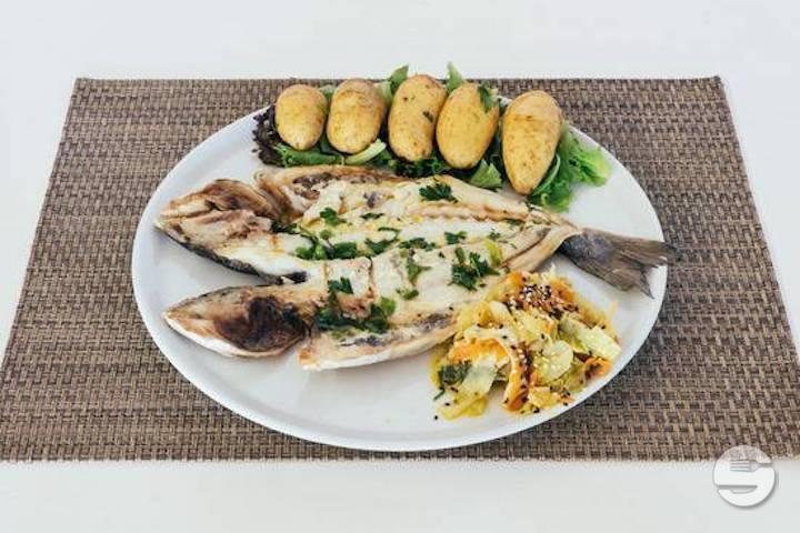 Carapau Frito - Churrasqueira Mondego