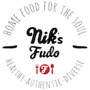 Logo Rice Bowl by Nik's Fudo