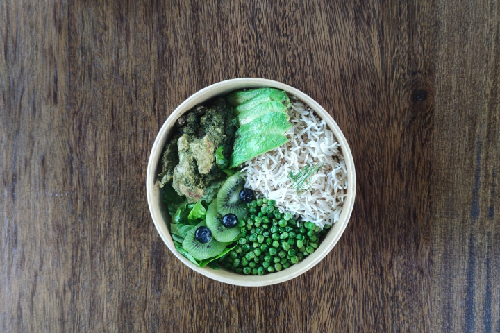 Green - Rice Bowl by Nik's Fudo