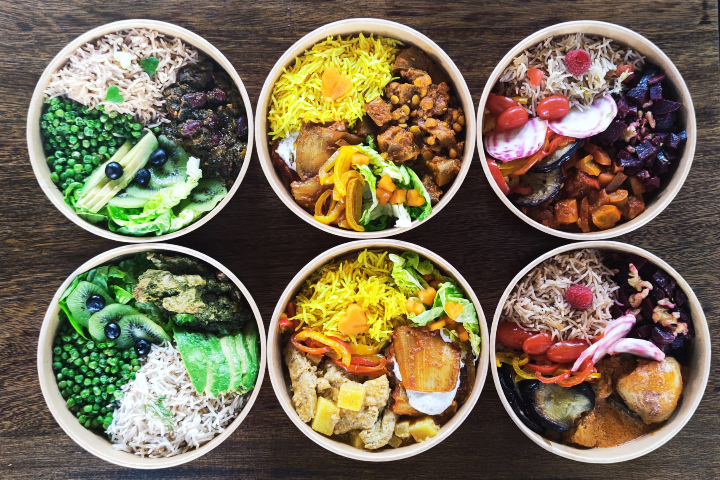 Combo - Rice Bowl by Nik's Fudo